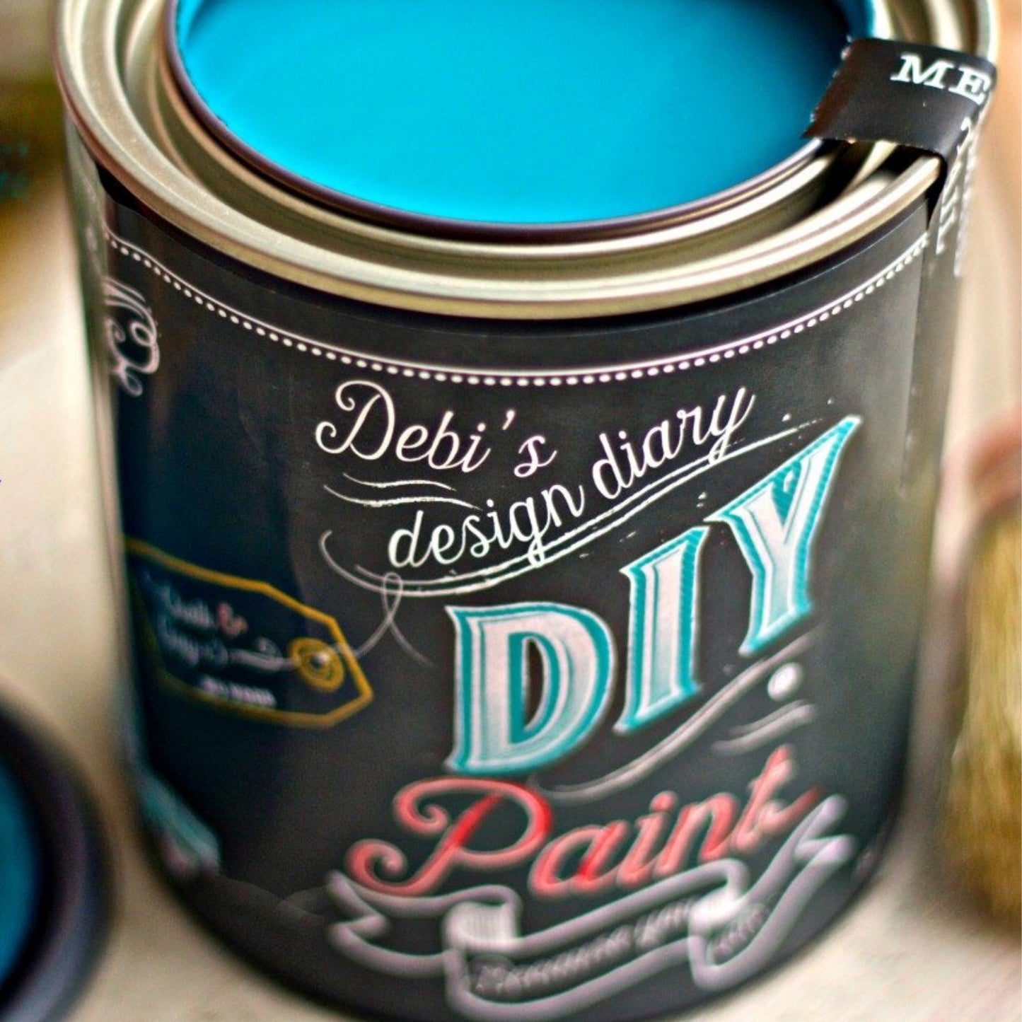 Mermaid Tale by  Debi's Design Diary DIY Paint available at Milton's Daughter