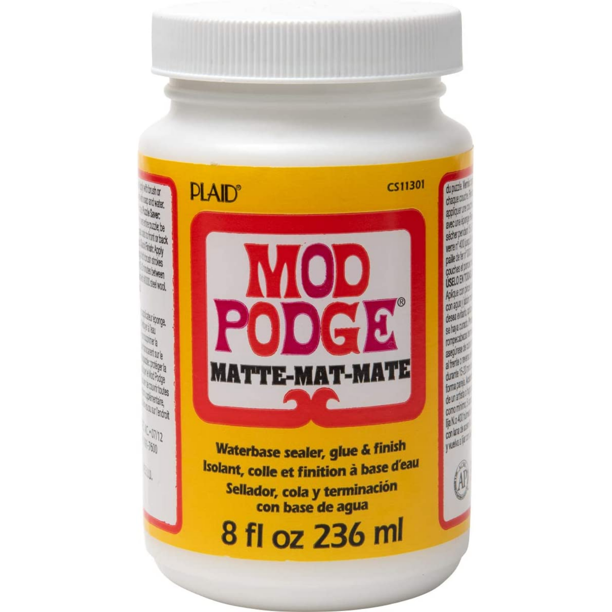 Mod Podge Matte, 8 oz. Decopuage Medium and Glue available at Milton's Daughter