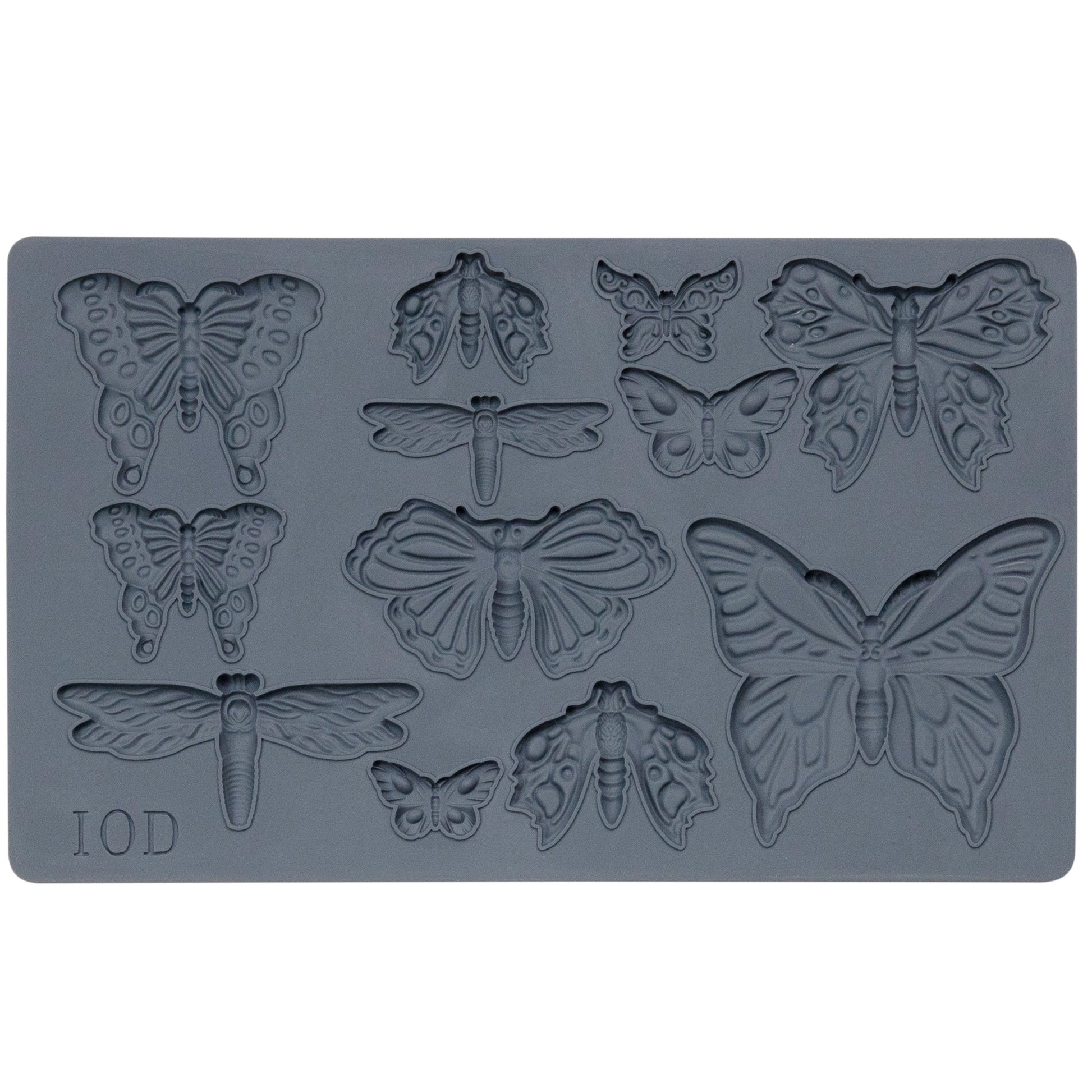 IOD Silicone Mould "Monarch" by Iron Orchid Designs available at Milton's Daughter