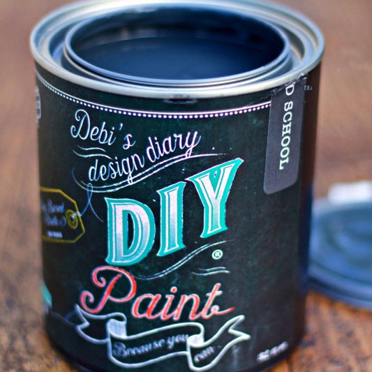 Old School by  Debi's Design Diary DIY Paint available at Milton's Daughter