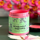 Color "Passionate" from the Bohemian Brights Collection by by Debi's Design Diary DIY Paint. 4 oz. jar available at Milton's Daughter. Curated by Dionne Woods of the Turquoise Iris.