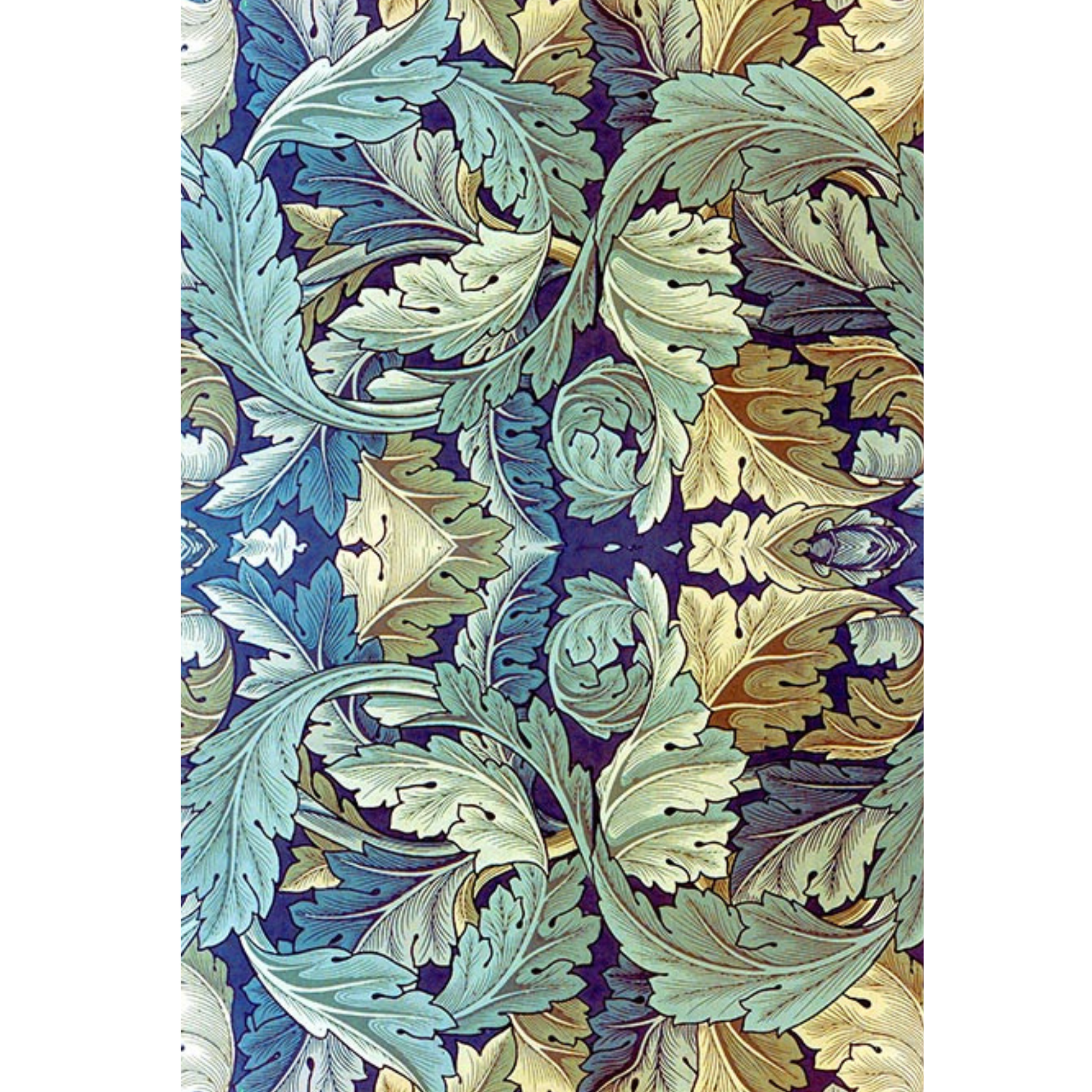 "PATTERN-0131" Decoupage Rice Paper by Paper Designs. Imported from  Itialy and available at Milton's Daughter in Size A3 - 11.7" x 16.5"