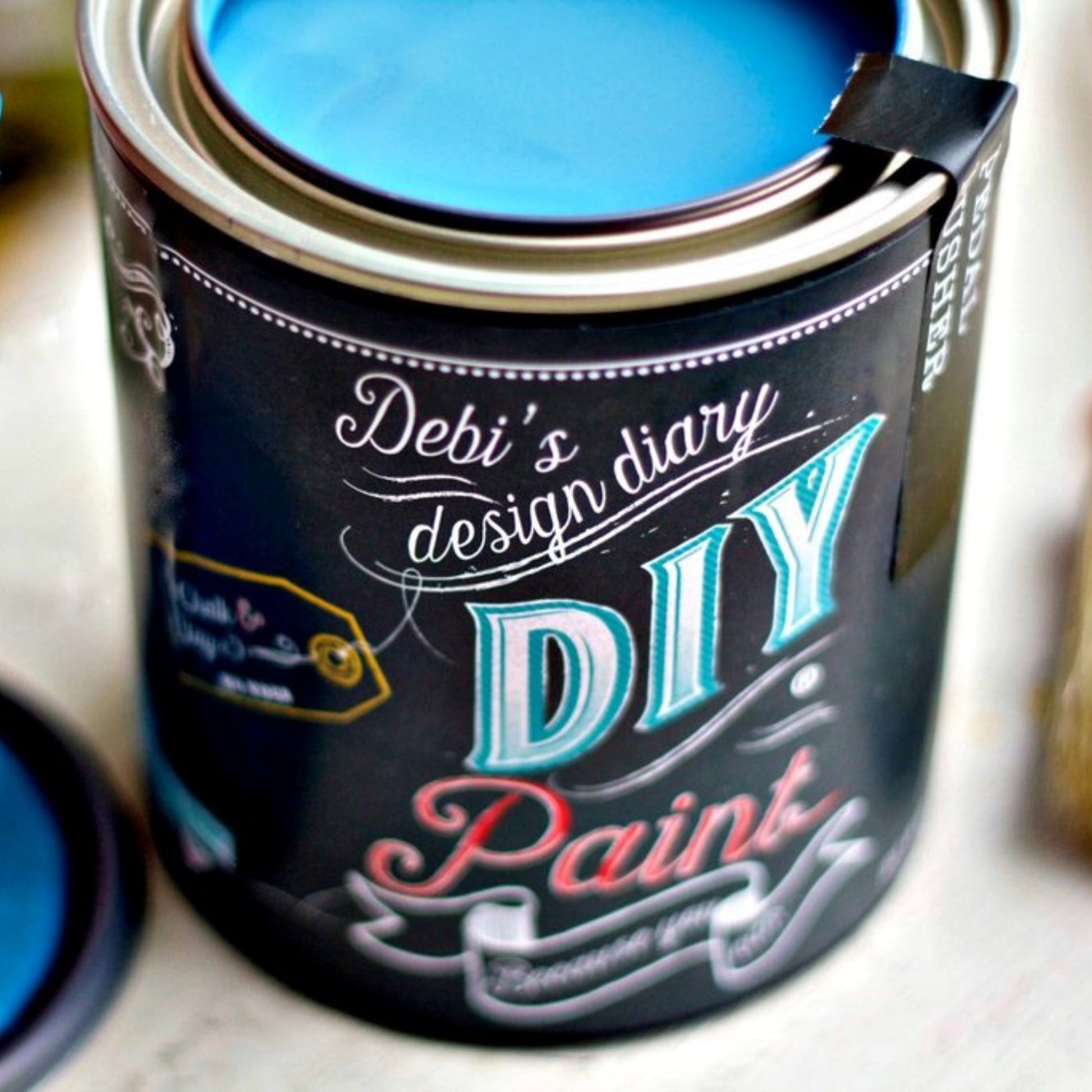 Pedal Pusher by  Debi's Design Diary DIY Paint available at Milton's Daughter