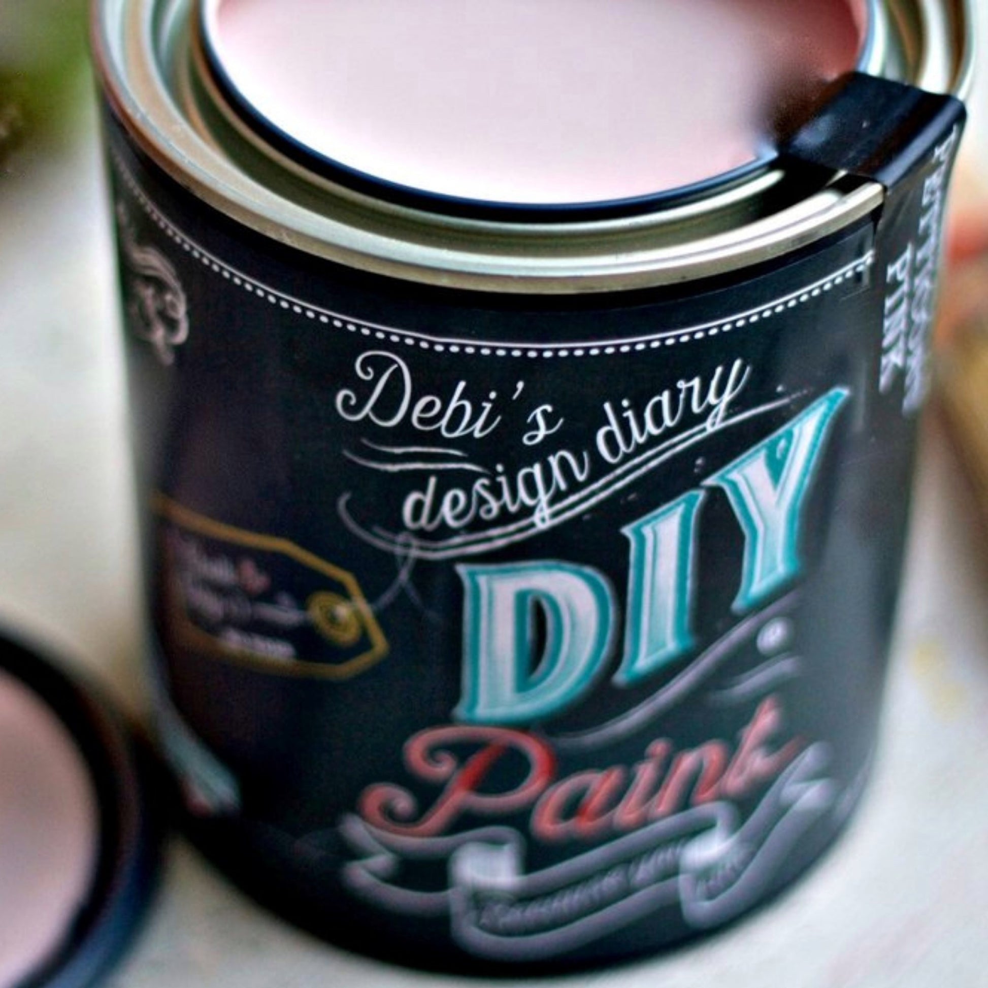 Petticoat Pink by  Debi's Design Diary DIY Paint available at Milton's Daughter