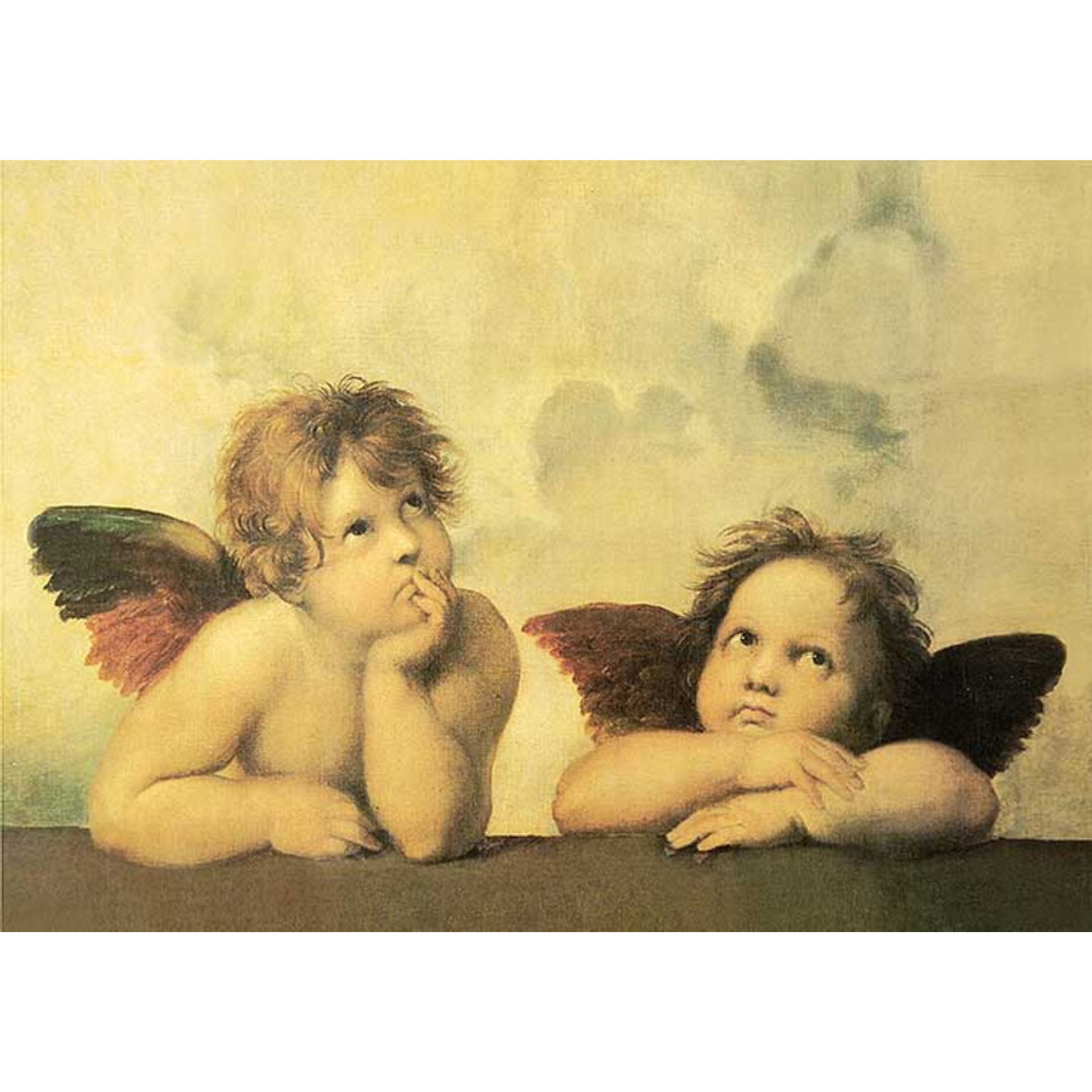 "Raphael- Cherubs" decoupage rice paper by Paper Designs. Available in size A4 at Milton's Daughter.