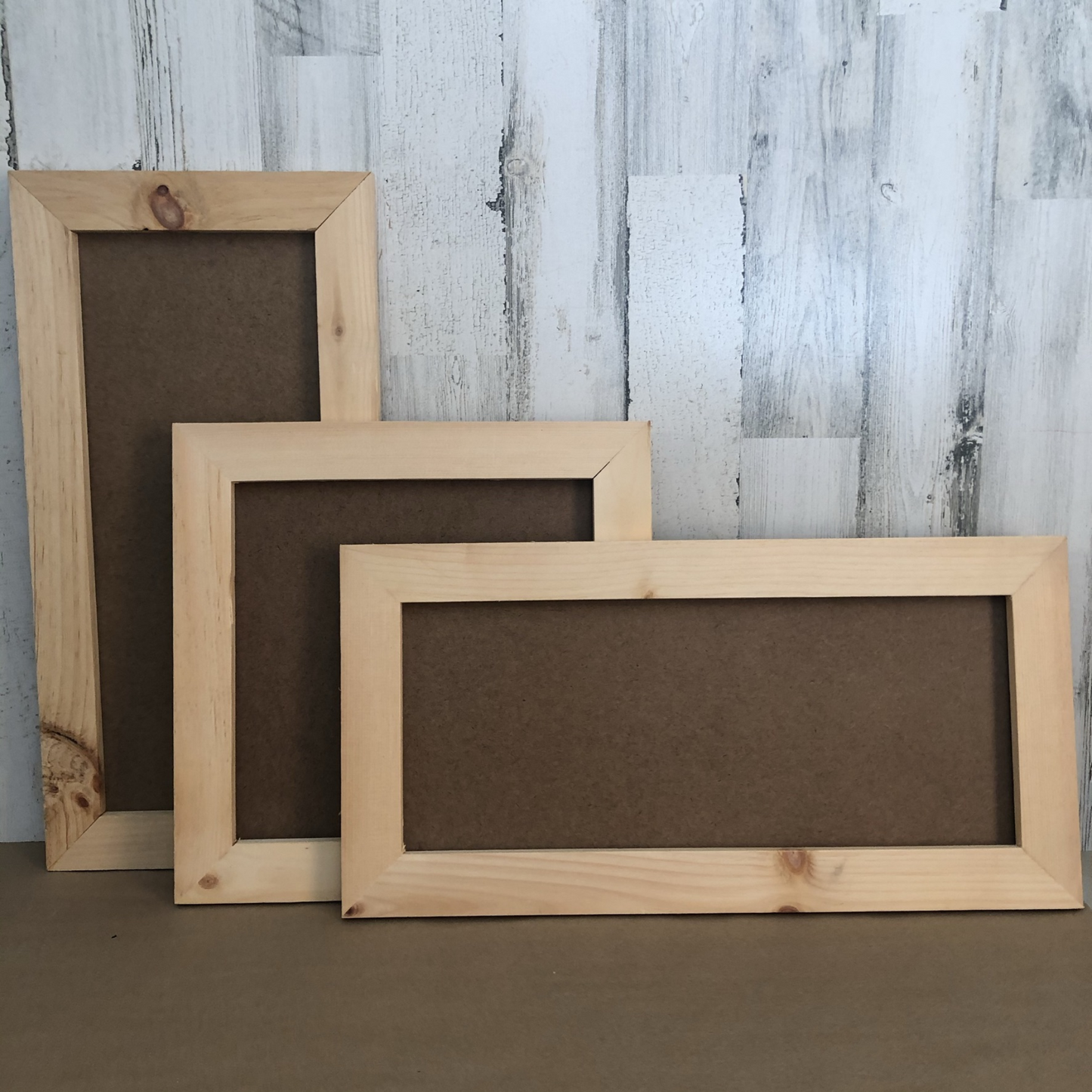Raw Wood Frame Blanks