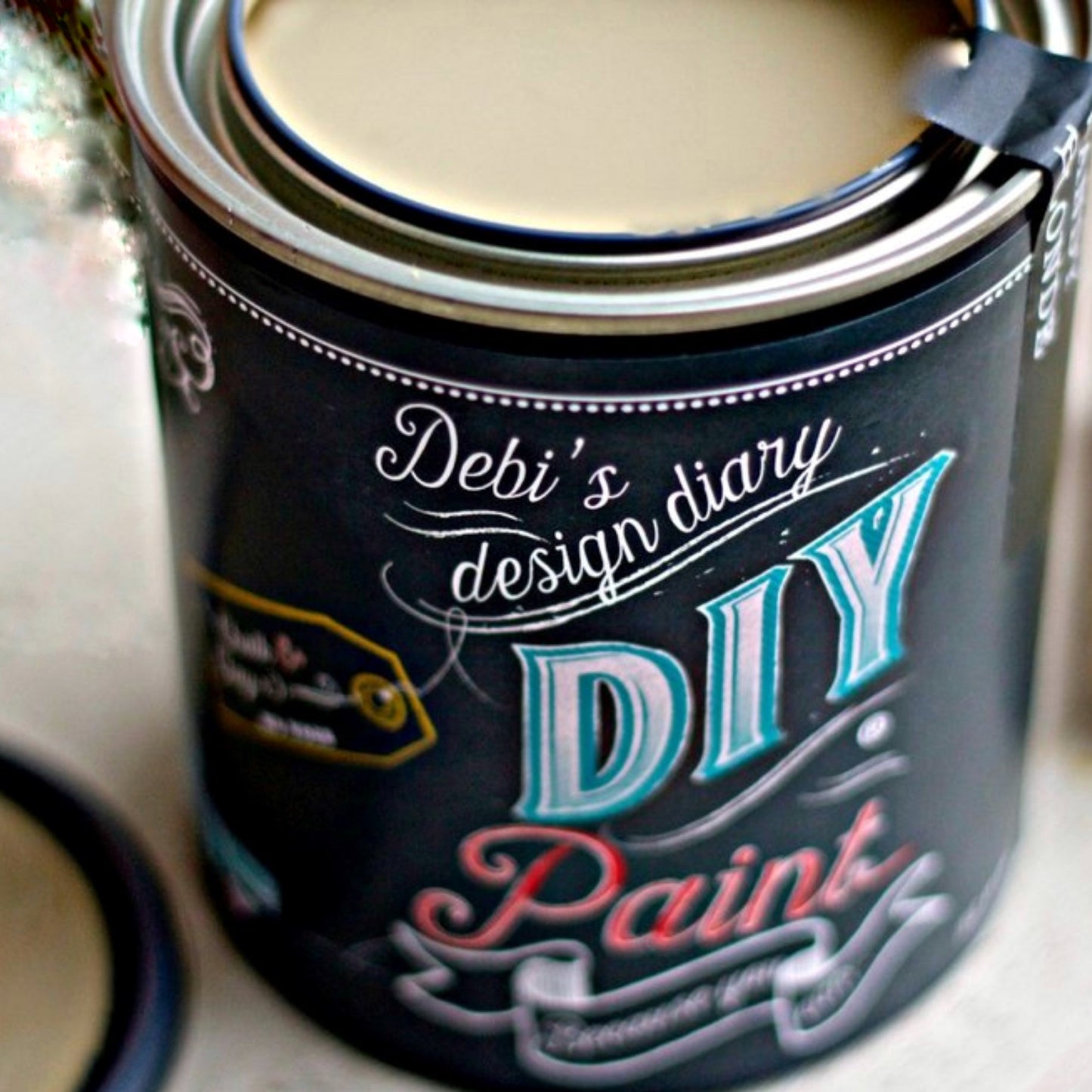 Sandy Blonde by  Debi's Design Diary DIY Paint available at Milton's Daughter