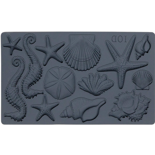 IOD Silicone Mold "Sea Shells" by Iron Orchid Designs available at Milton's Daughter