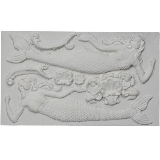 IOD Silicone Mould "Sea Sisters" example castings- available at Milton's Daughter