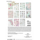 Shabby Chic For Spring- Decoupage Rice Paper Set by ITD Collection