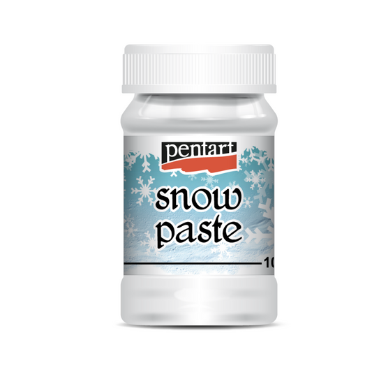 Snow Paste by Pentart