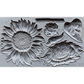 IOD Silicone Mould "Sunflowers" by Iron Orchid Designs available at Milton's Daughter