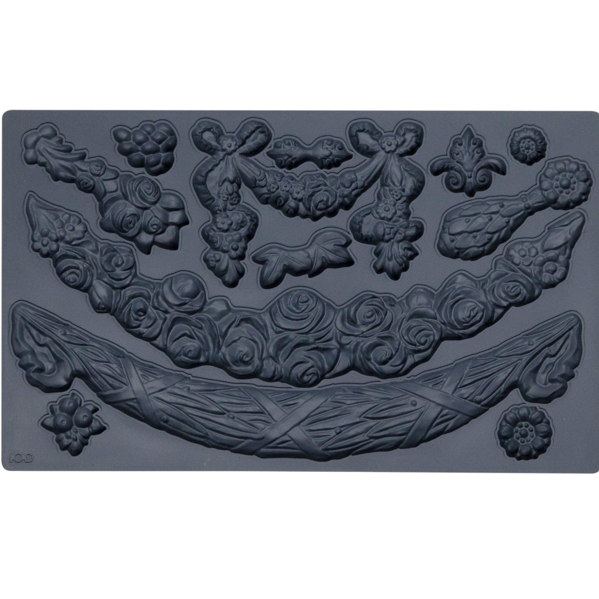 IOD Silicone Mould "Swags" by Iron Orchid Designs available at Milton's Daughter