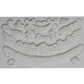 IOD Silicone Mould "Swags by Iron Orchid Designs -example castings. IOD molds are available at Milton's Daughter