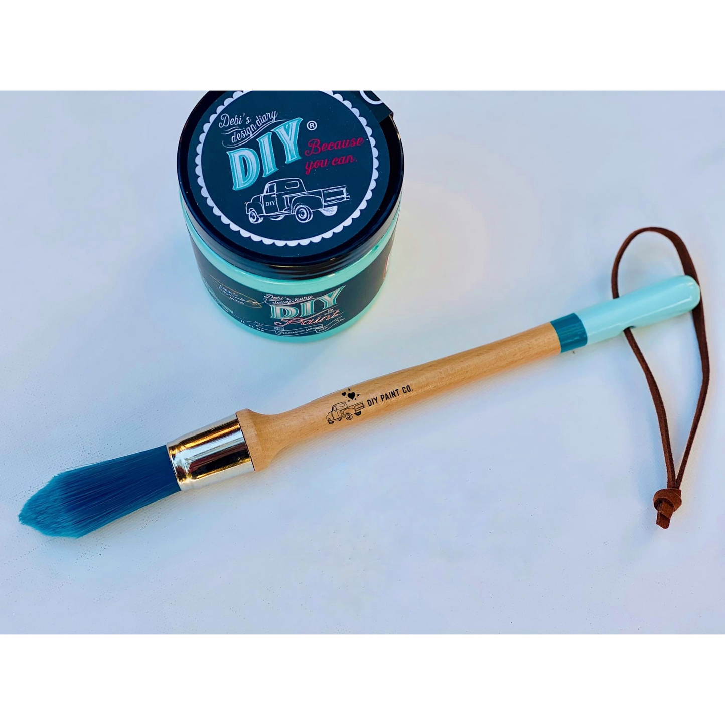 "The Perfectionist" Furniture Brush by DIY Paint. DIY Paint Brushes are available at Milton's Daughter.