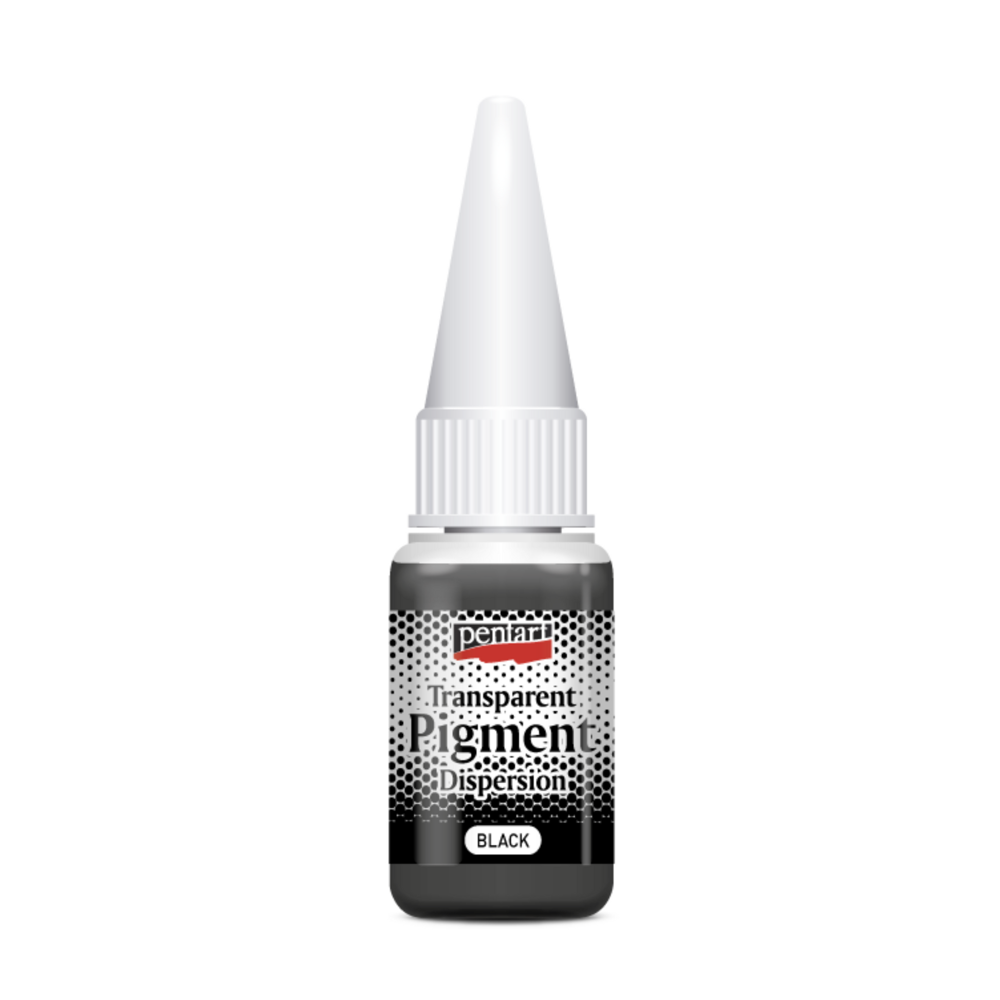 Transparent Pigment Dispersion - Black - By Pentart available at Milton's Daughter.
