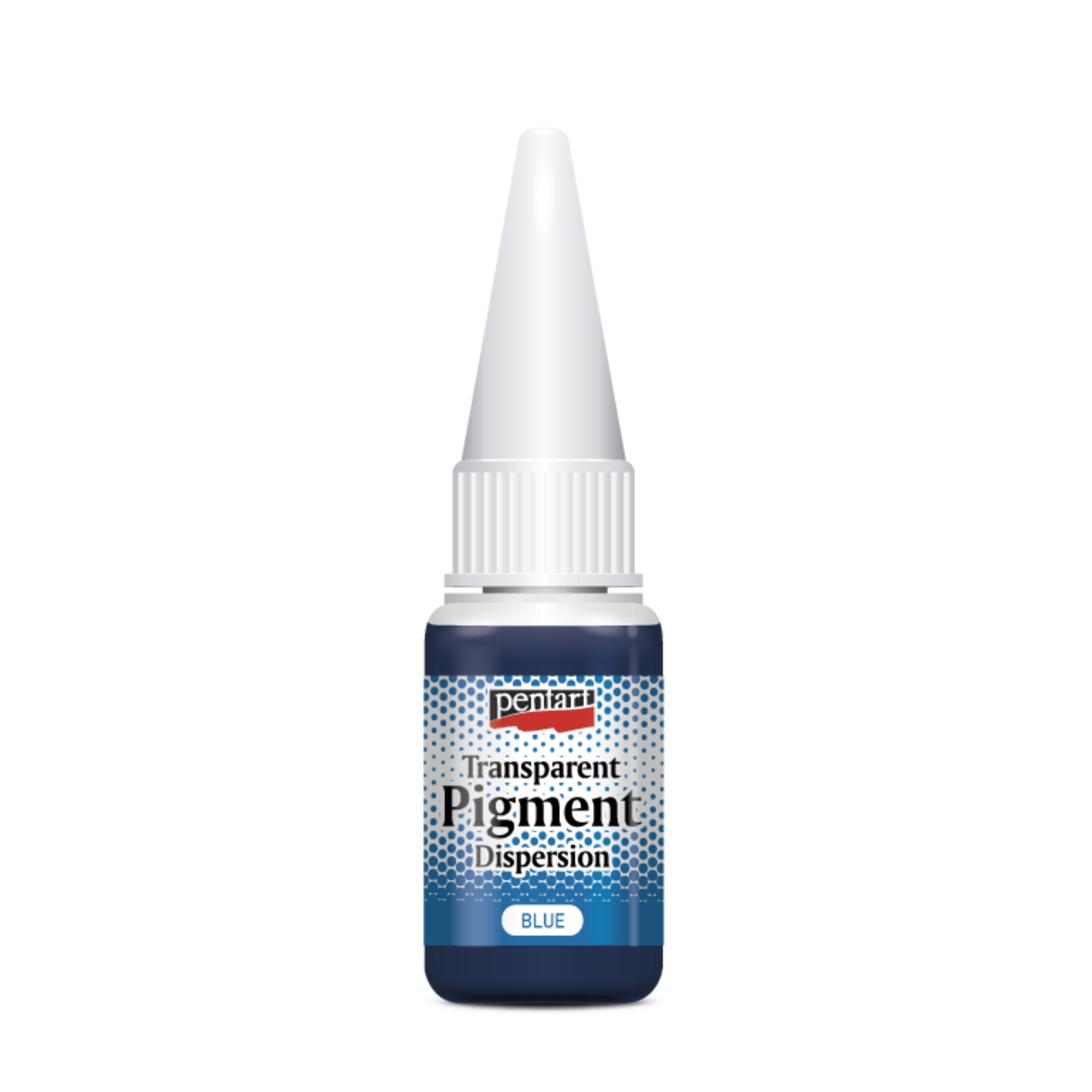 Transparent Pigment Dispersion in Blue by Pentart available at Milton's Daughter.
