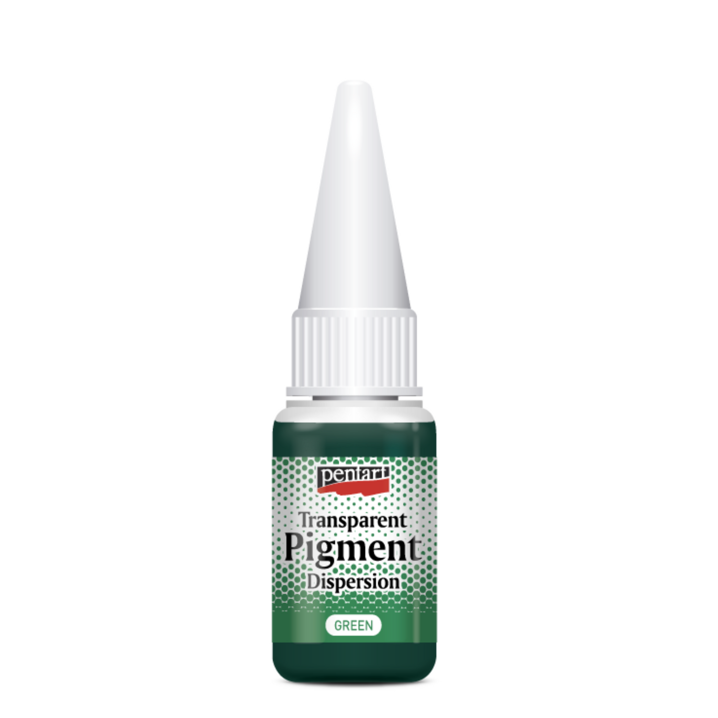 Transparent Pigment Dispersion in Green by Pentart available at Milton's Daughter.