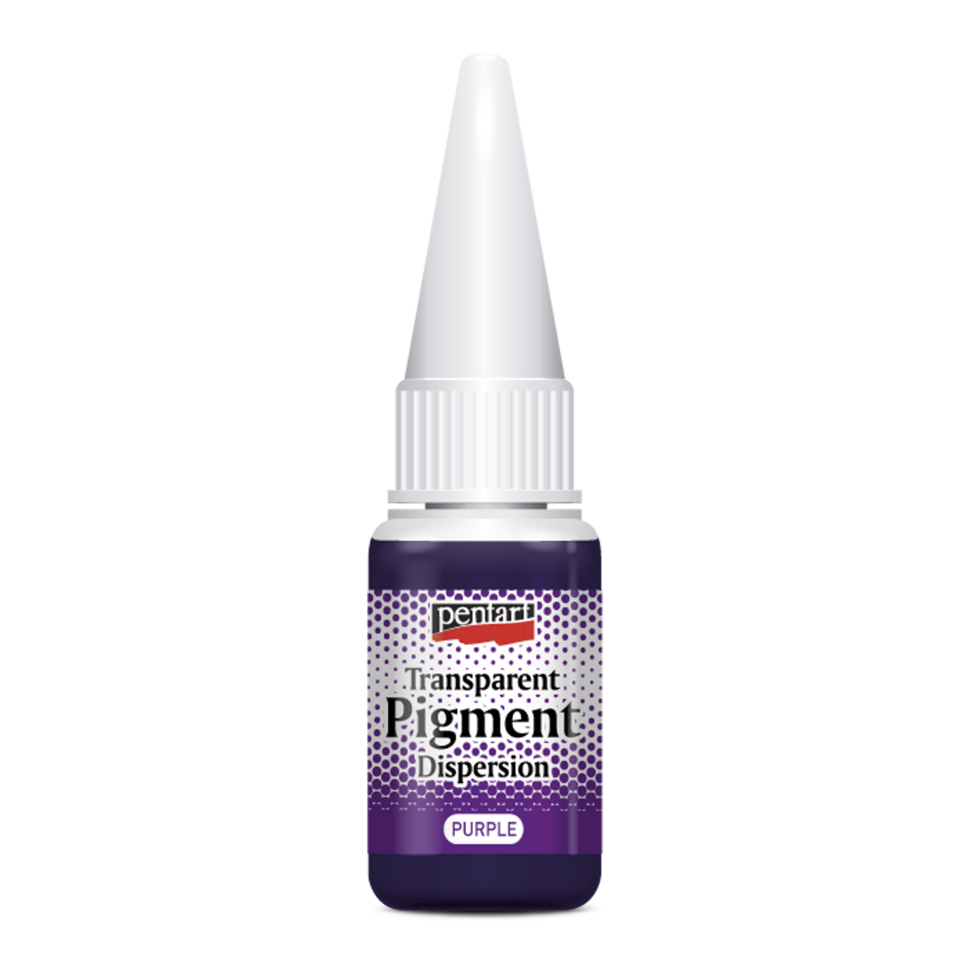 Transparent Pigment Dispersion in Purple by Pentart available at Milton's Daughter.