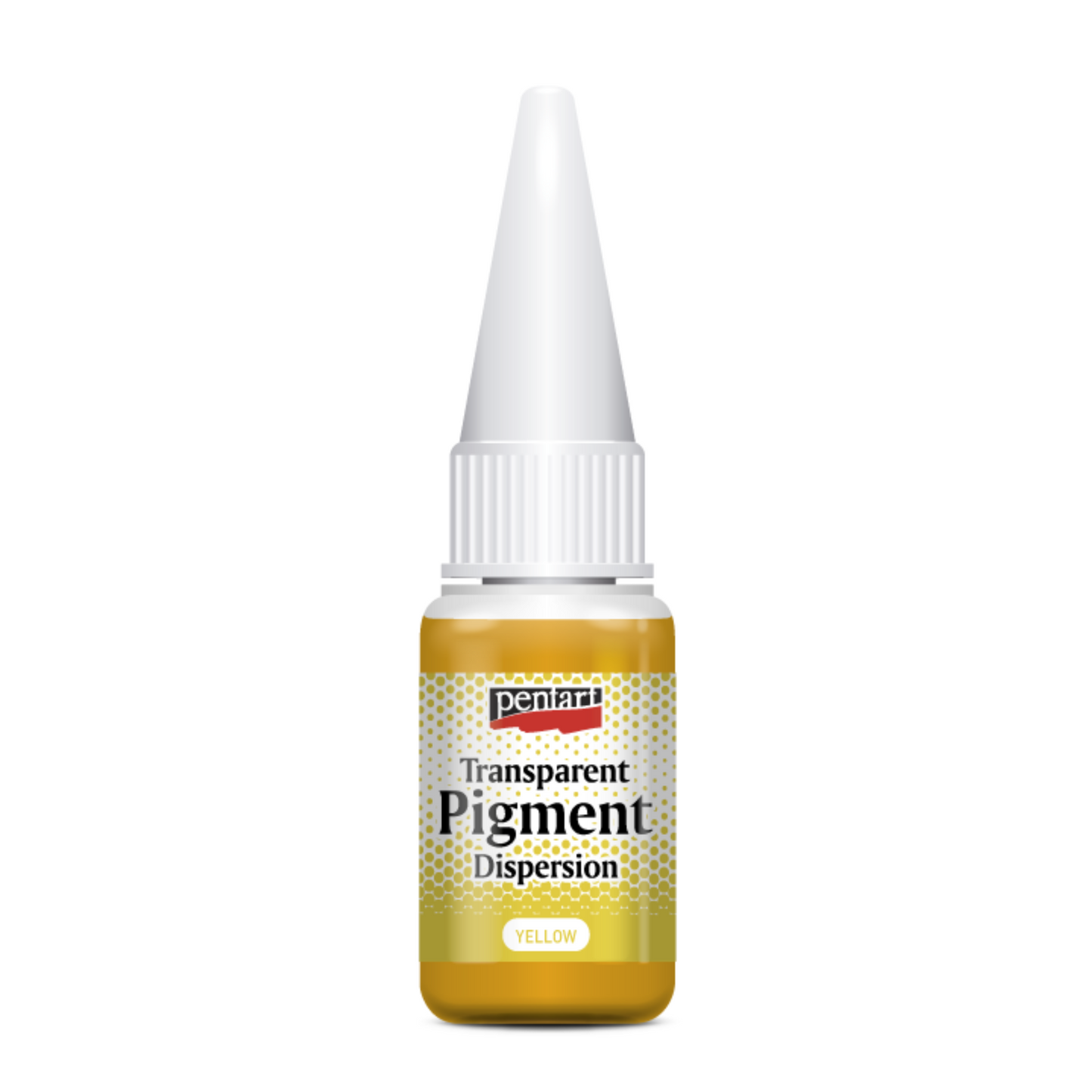 Transparent Pigment Dispersion in Yellow by Pentart available at Milton's Daughter.