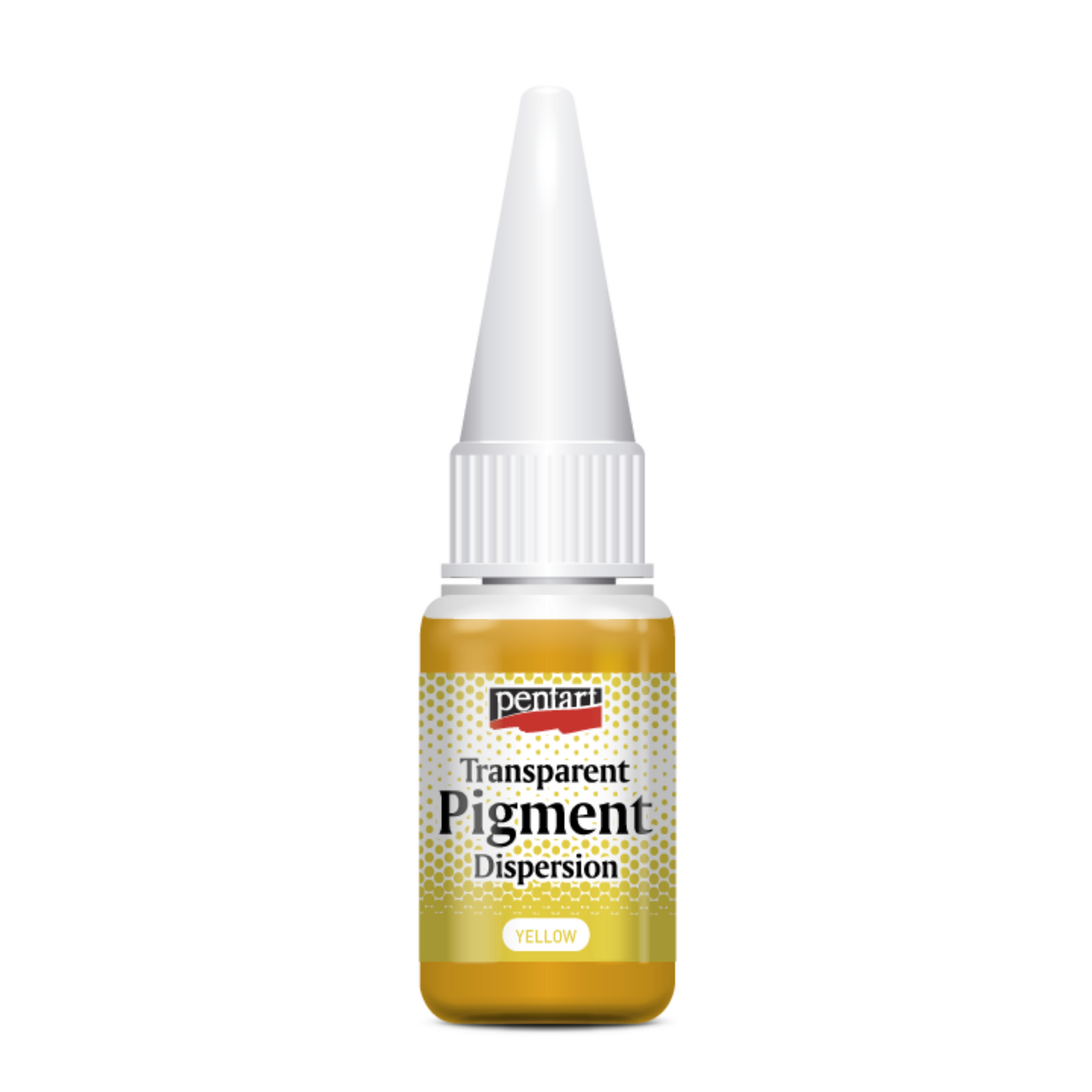 Transparent Pigment Dispersion in Yellow by Pentart available at Milton's Daughter.