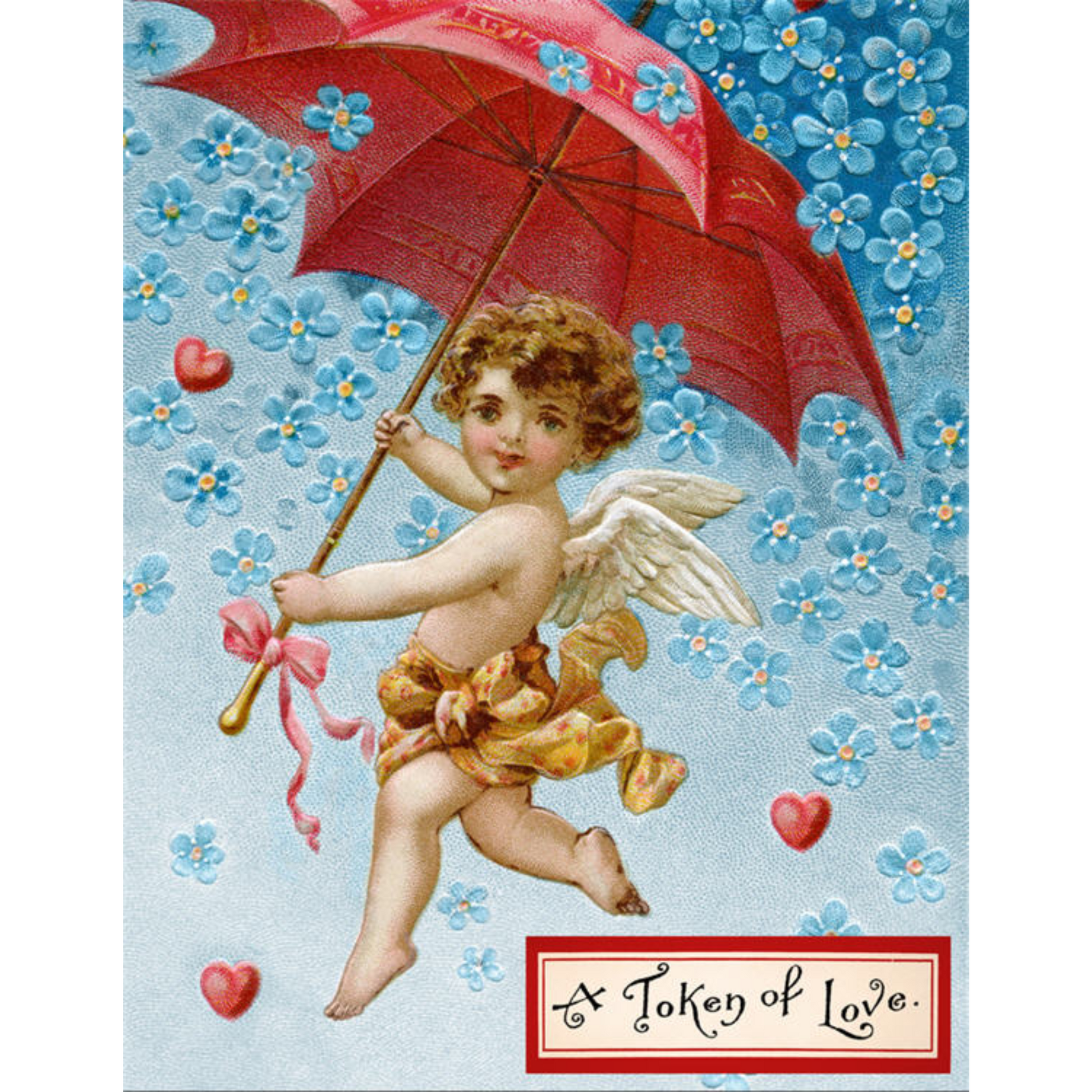 "V108- A Token of Love" decoupage paper by Monahan Papers. Size 11" x 17" available at Milton's Daughter