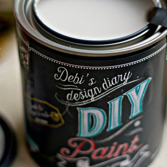 Vintage Linen by  Debi's Design Diary DIY Paint available at Milton's Daughter