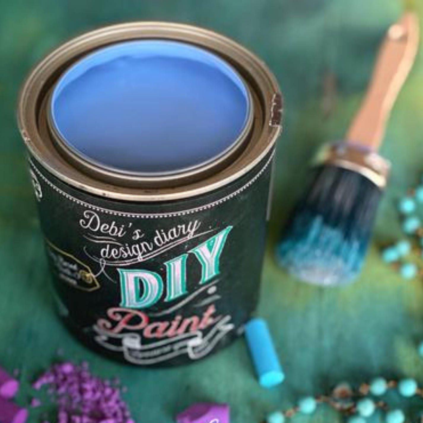 water-lily-diy-paint-by-debi-s-design-diary-clay-chalk-paint-milton