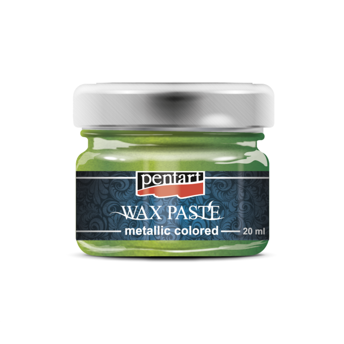 Wax Paste - Metallic Green- by Pentart available at Milton's Daughter