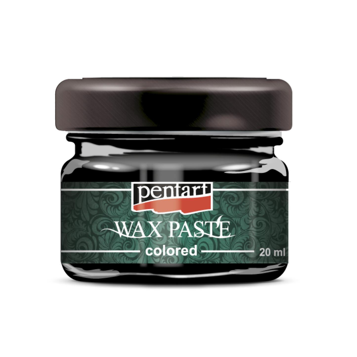 Wax Paste-Black- by Pentart available at Milton's Daughter