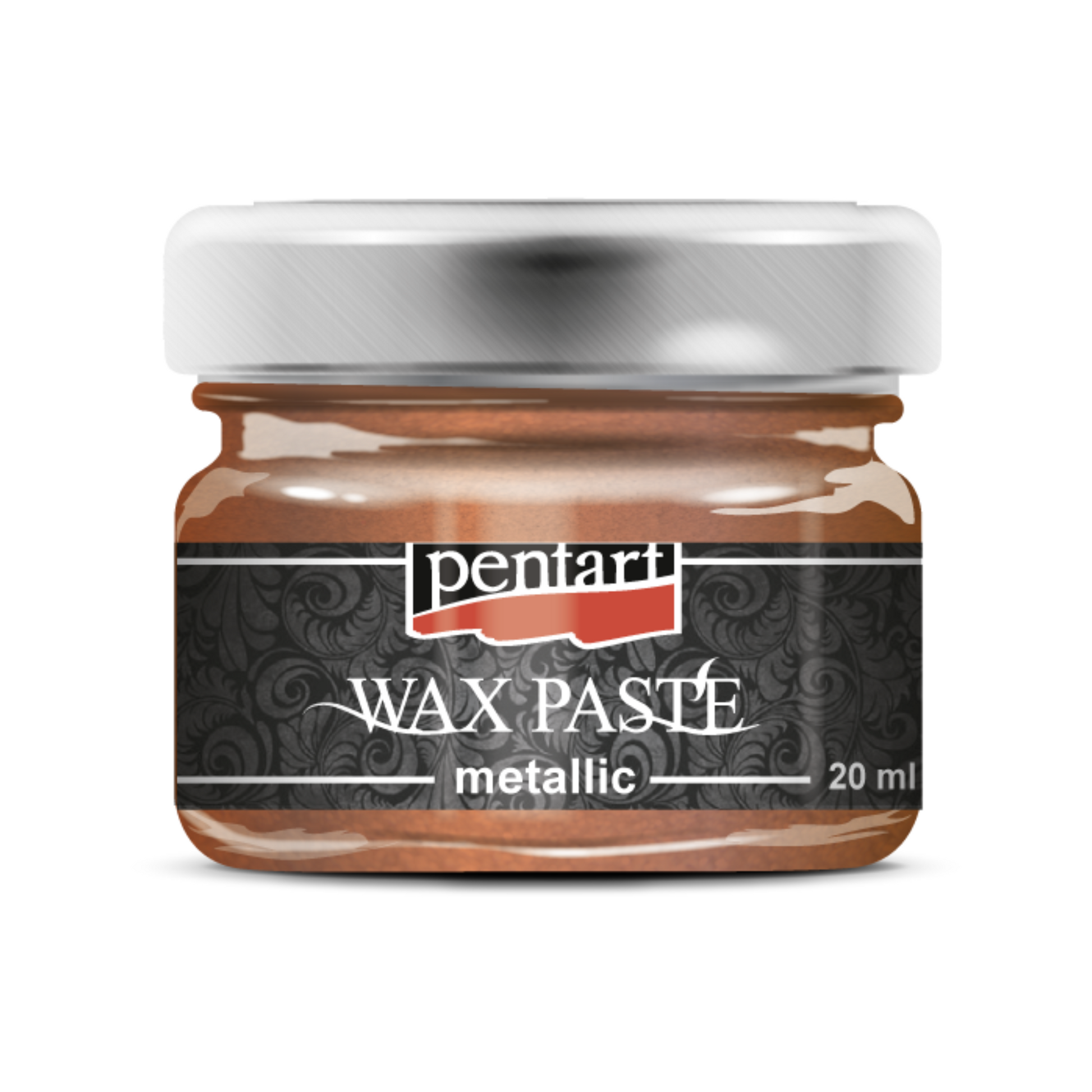 Wax Paste - Metallic Copper 20 ml by Pentart available at Milton's Daughter
