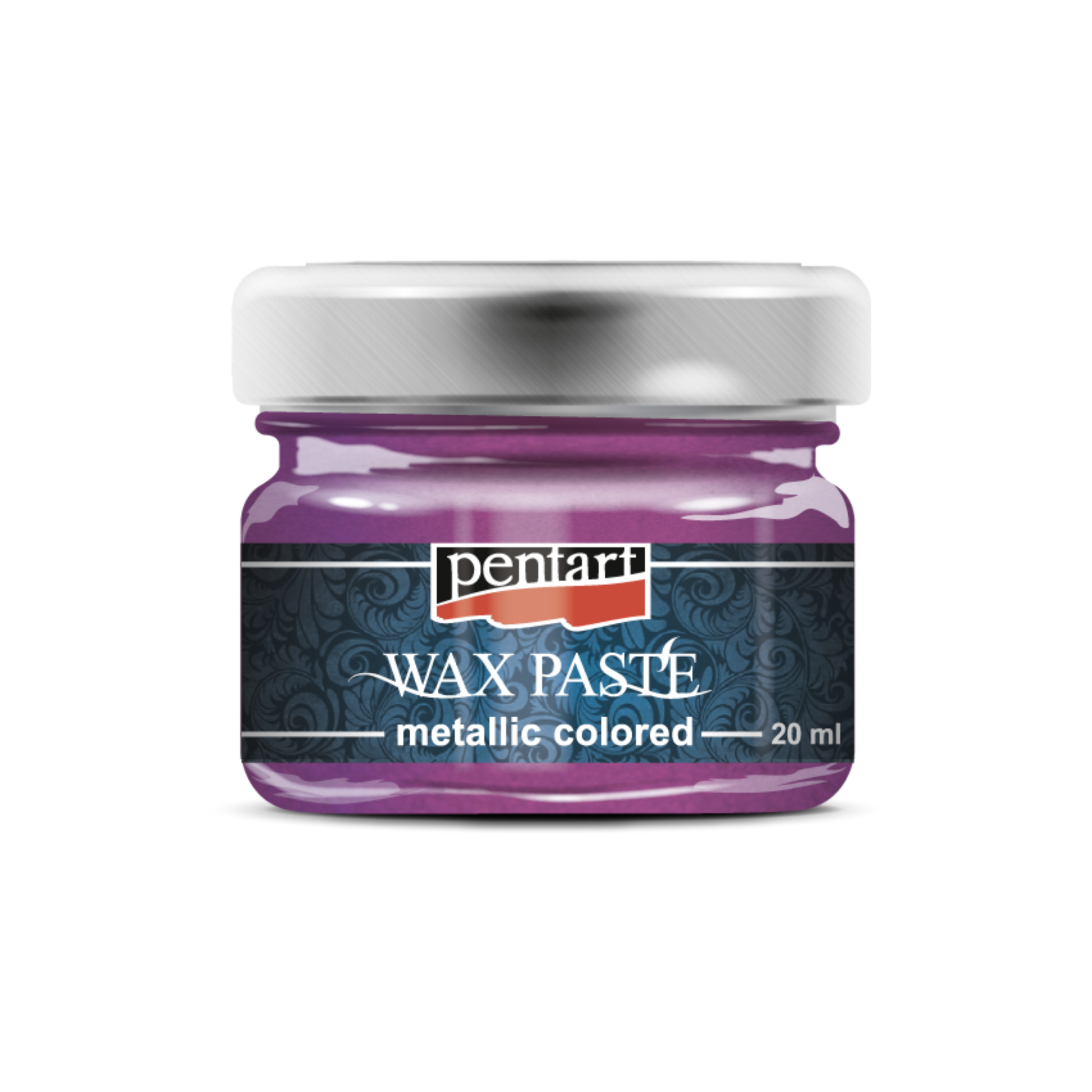 Wax Paste "Metallic Magenta" by Pentart available at Milton's Daughter