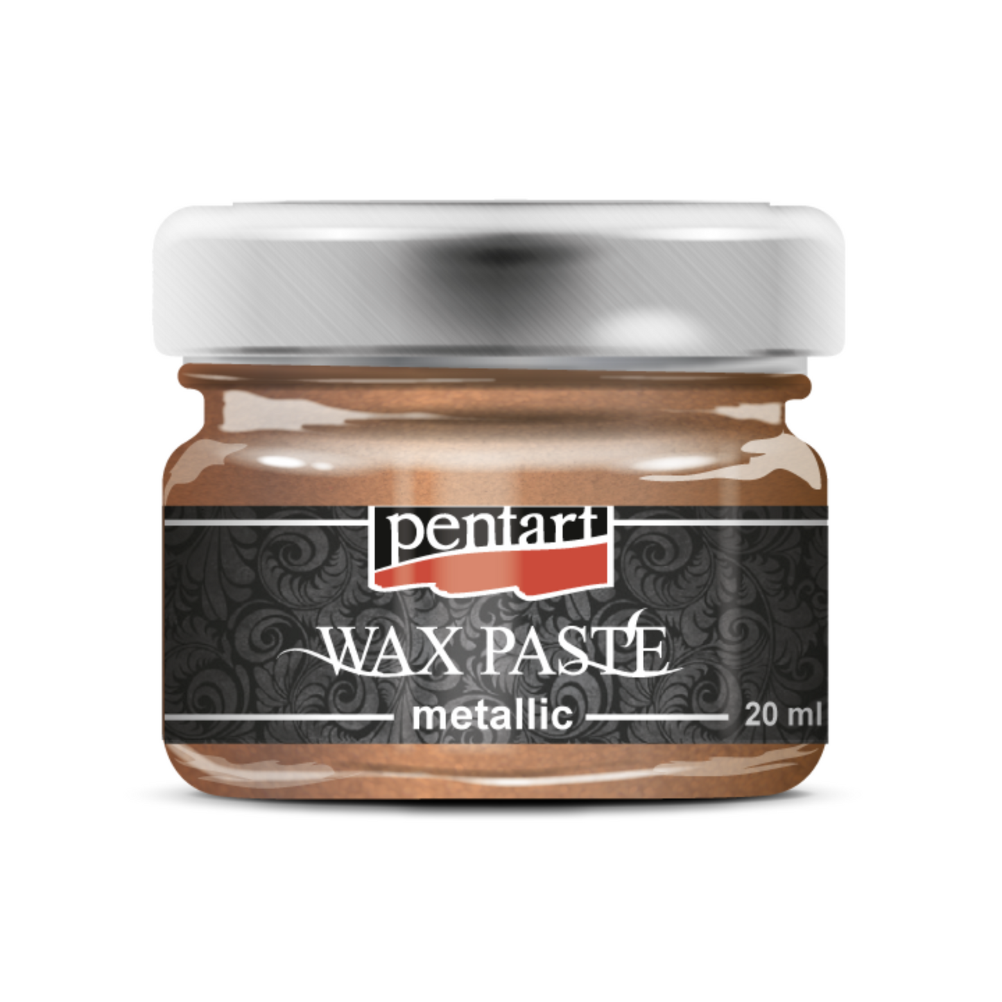 Wax Paste - Metallic Bronze 20 ml by Pentart available at Milton's Daughter