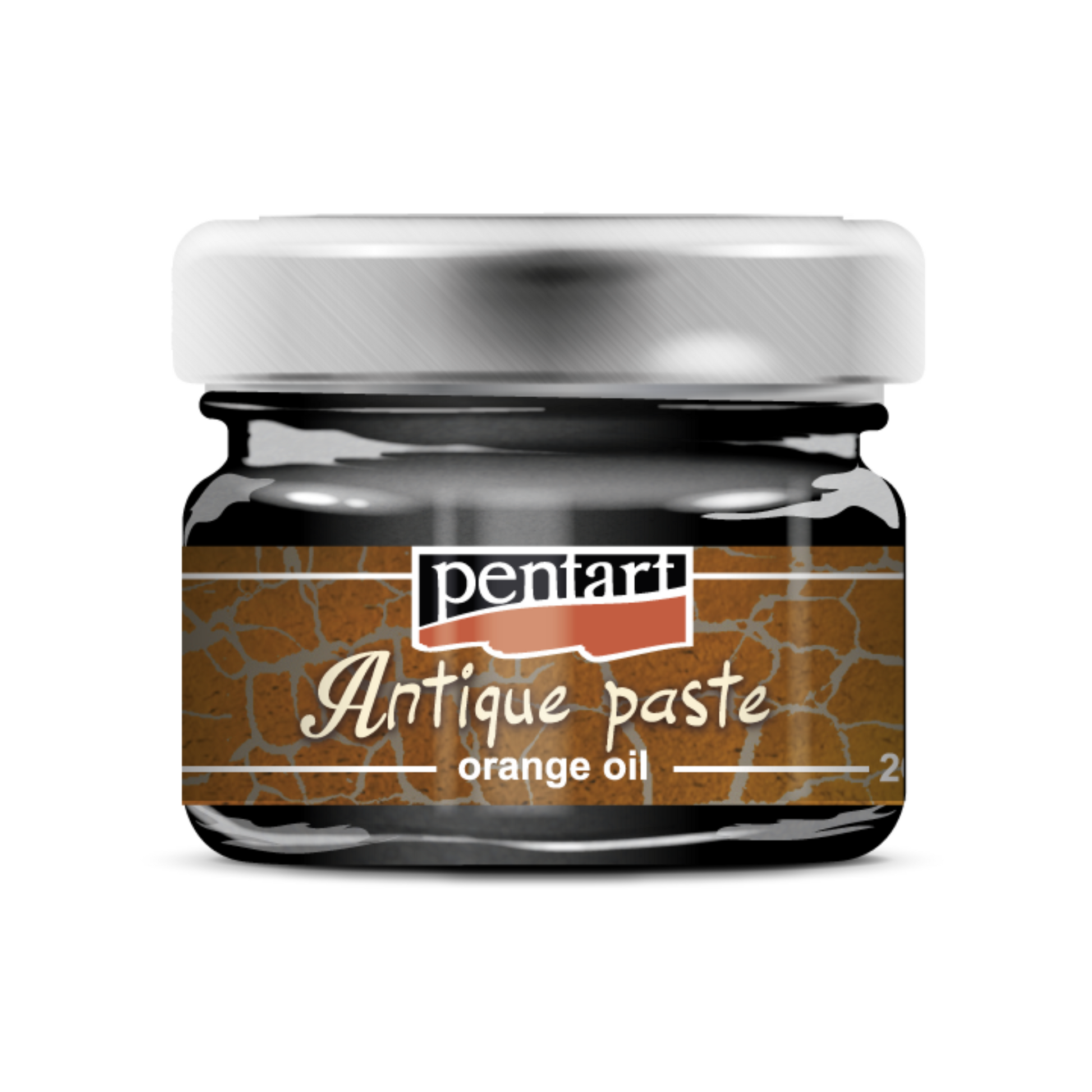 Antique Paste in Umber by Pentart-20 ml available at Milton's Daughter