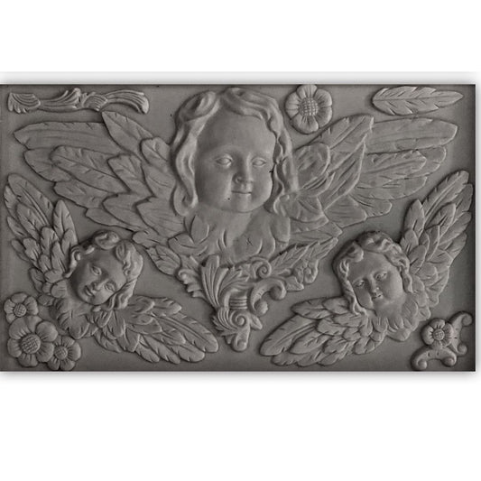 IOD CLassic Cherubs Silicone Mold product photo at Milton's Daughter