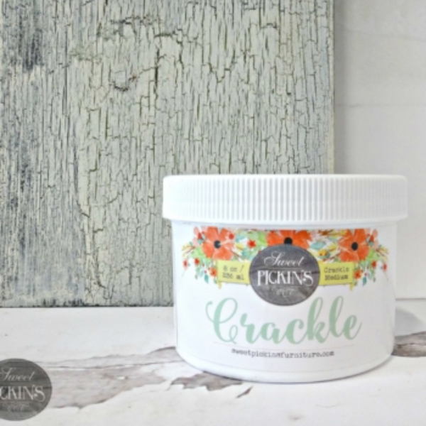 Sweet Pickins Crackle Medium - Achieve A Crackle Paint Finish – Milton's  Daughter