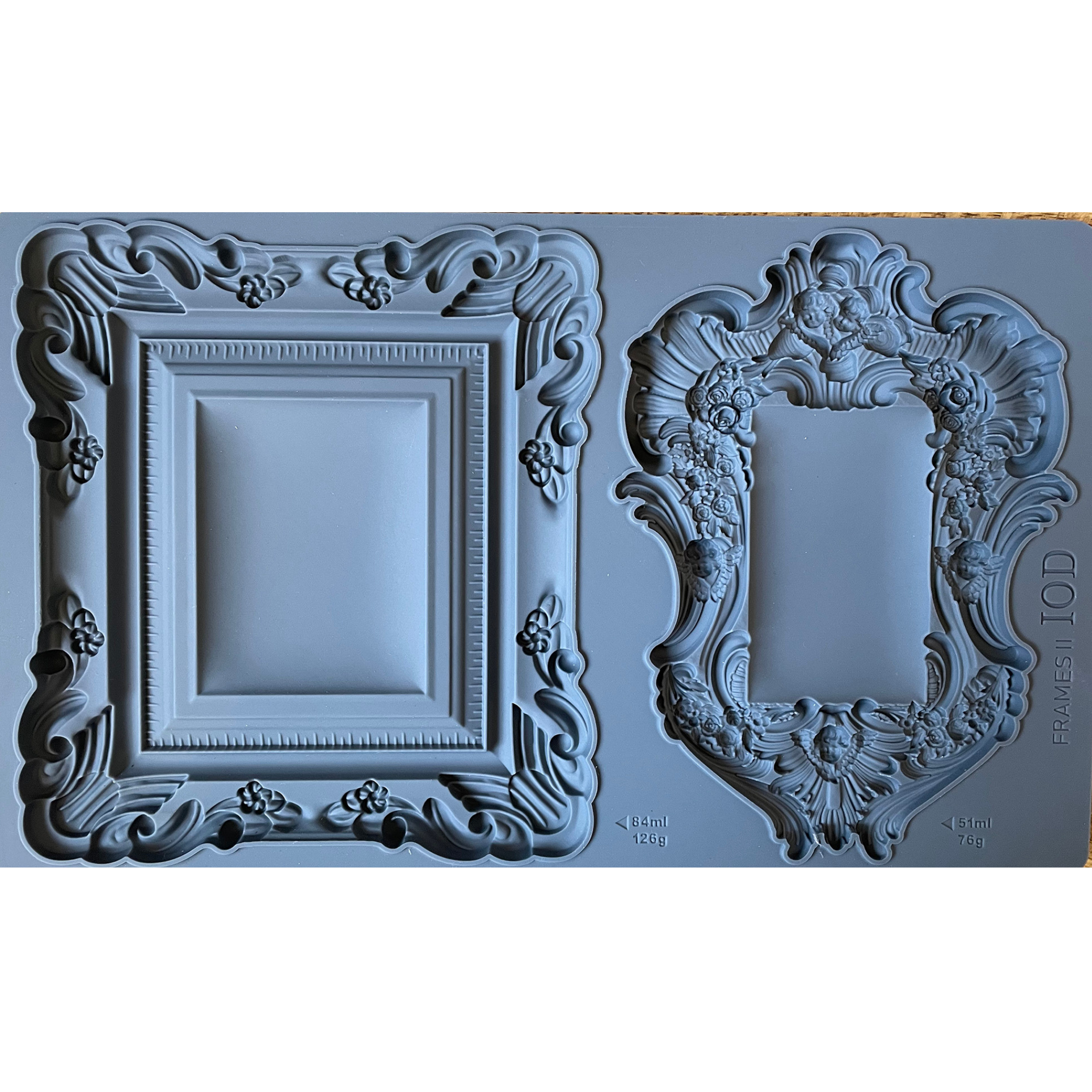 Frames 2 - IOD Molds by Iron Orchid Designs – Milton's Daughter