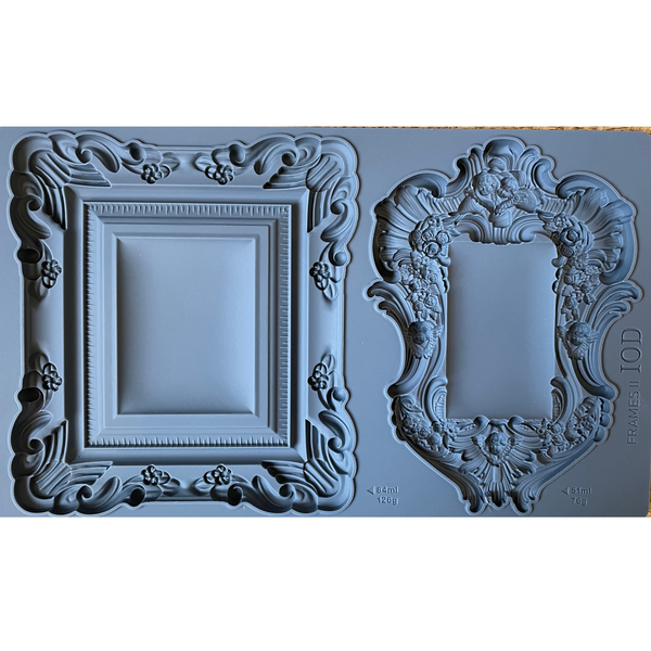 Frames 2 - IOD Molds by Iron Orchid Designs – Milton's Daughter