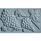 IOD Grapes Mold by Iron Orchid Designs silicone mold 6"x11" available at Milton's Daughter