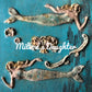 IOD Sea Sisters mold mermaid castings on blue background by Milton's Daughter