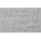 IOD Silicone Mould "Monarch" by Iron Orchid Designs -casting examples. IOD molds available at Milton's Daughter