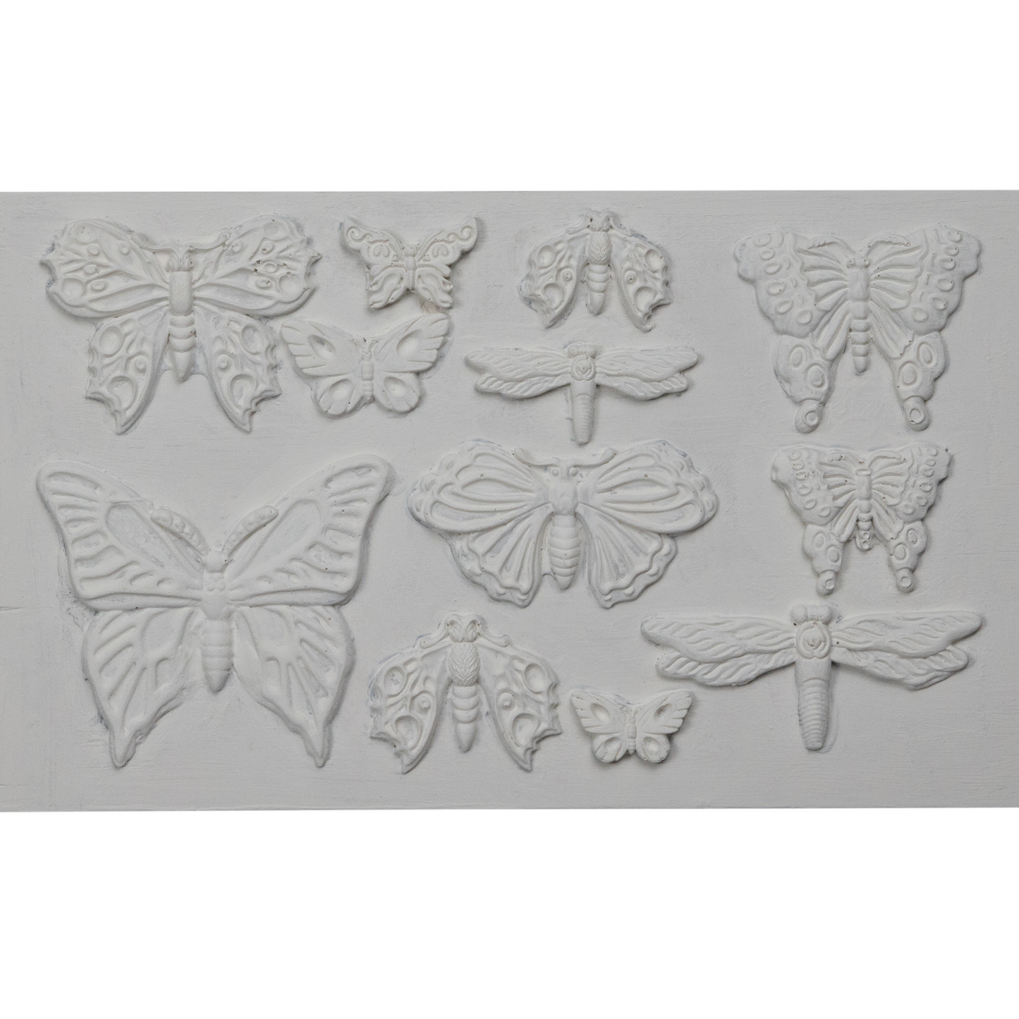 IOD Silicone Mould "Monarch" by Iron Orchid Designs -casting examples. IOD molds available at Milton's Daughter