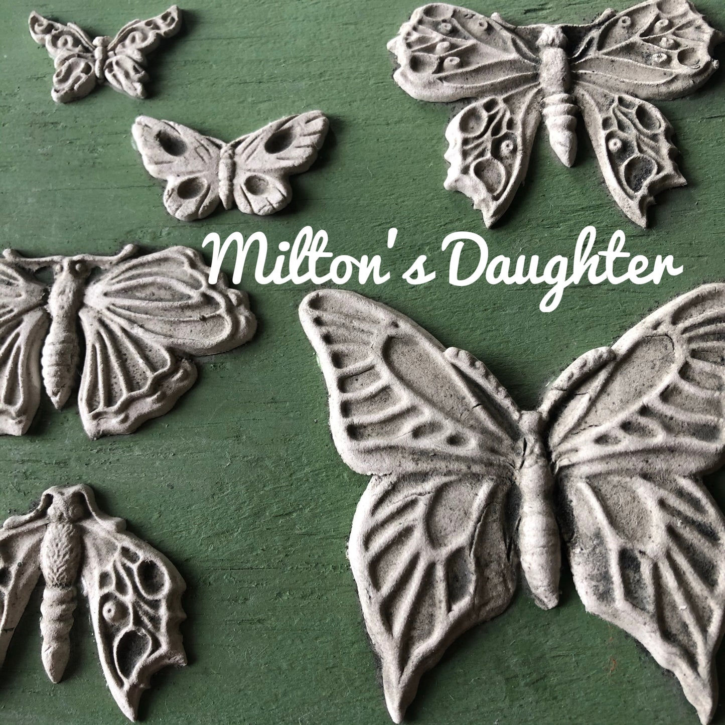 Monarch Mold by Iron Orchid Designs sample at Milton's Daughter 