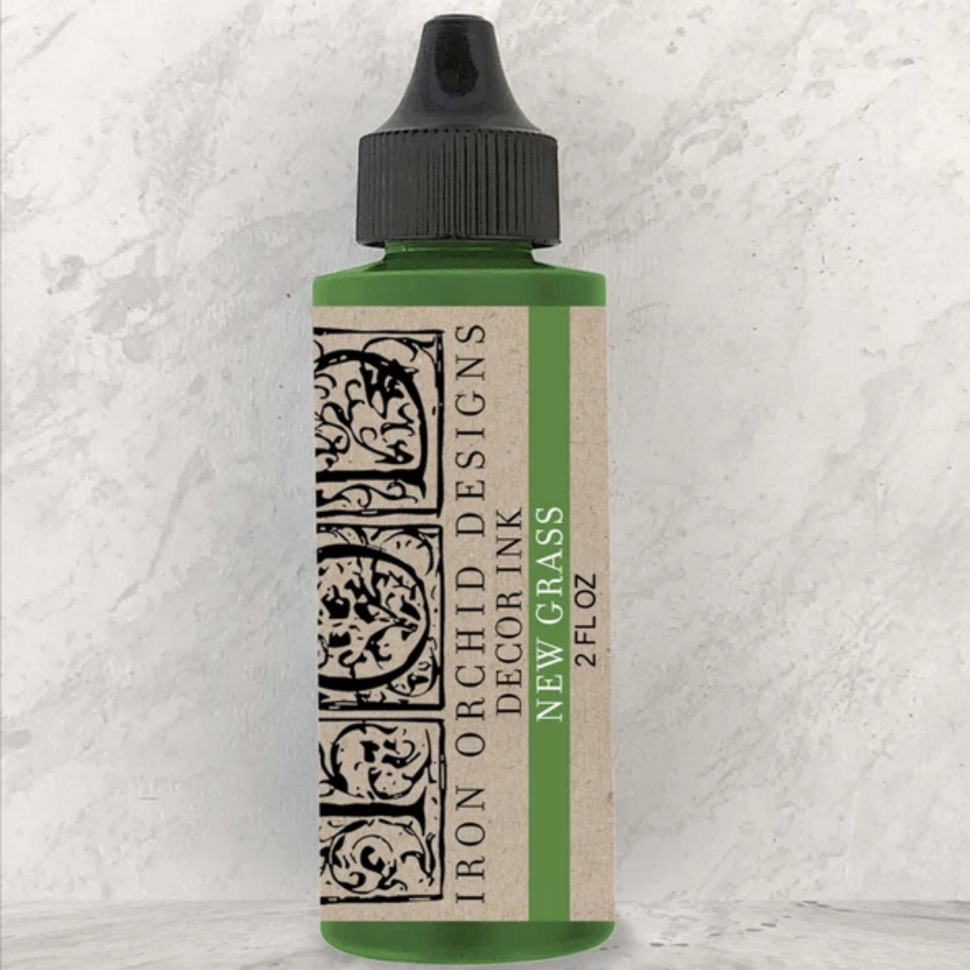IOD Decor Ink New Grass (green) 2 oz. bottle