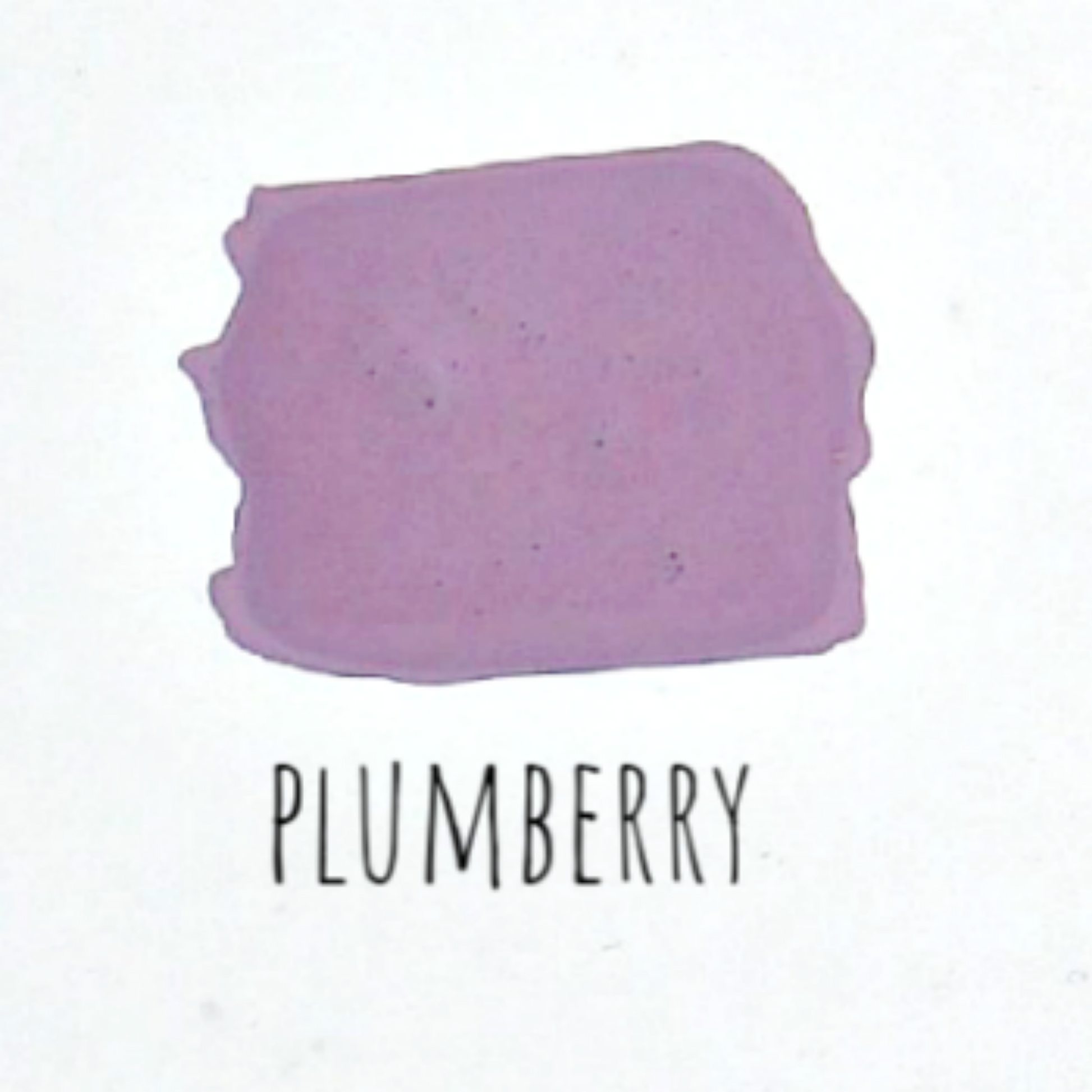 Sample paint swatch of Plumberry by Sweet Pickins Milk Paint available at Milton's Daughter