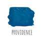 Sample paint swatch of Providence (royal blue) by Sweet Pickins Milk Paint available at Milton's Daughter