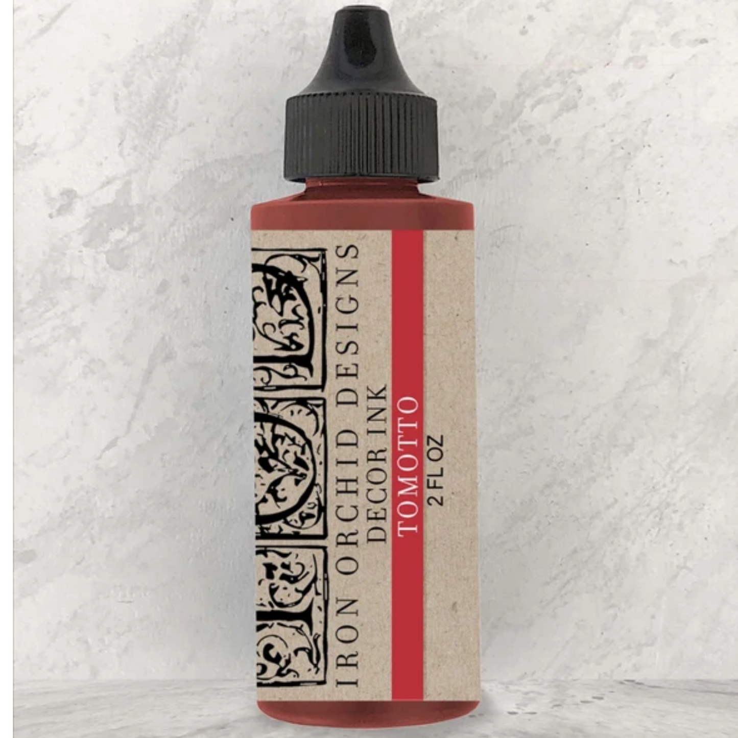 IOD Decor Ink Tomotto (red) 2oz bottle at Milton's Daughter