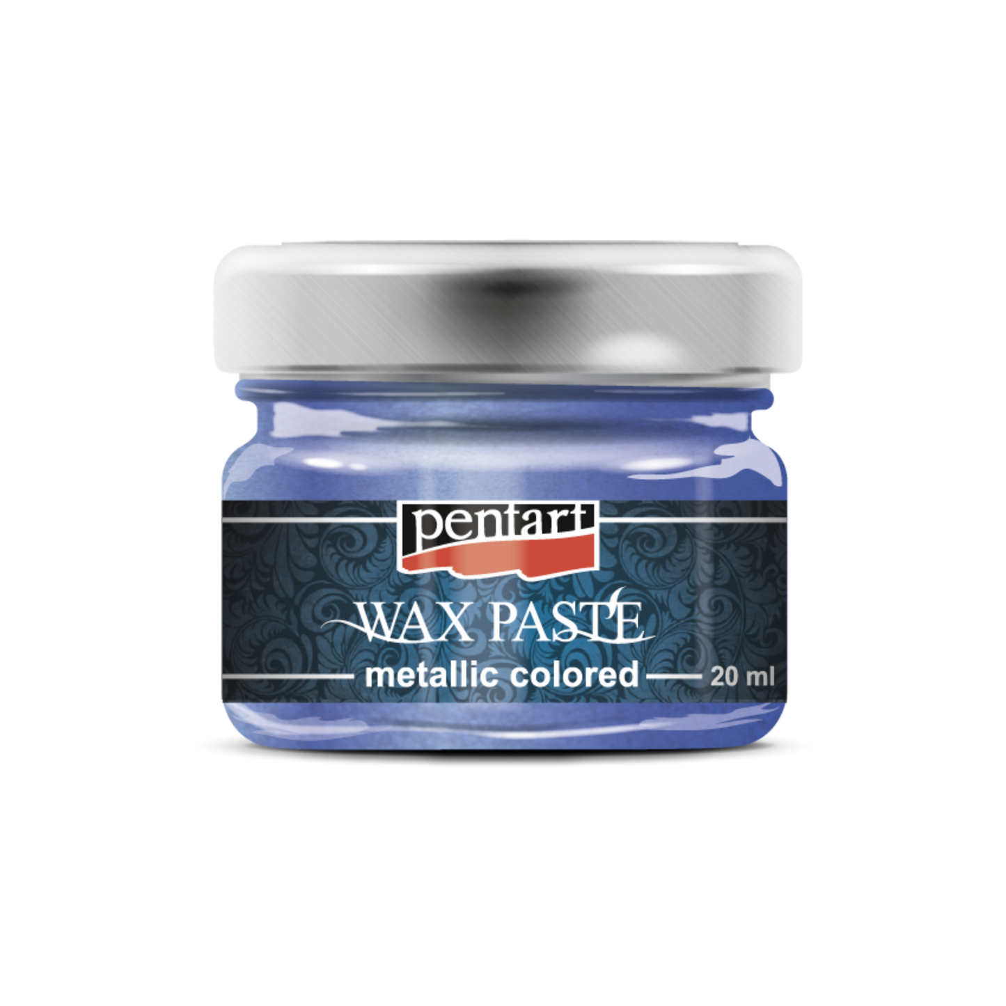 Wax Paste "Metallic Blue" by Pentart available at Milton's Daughter