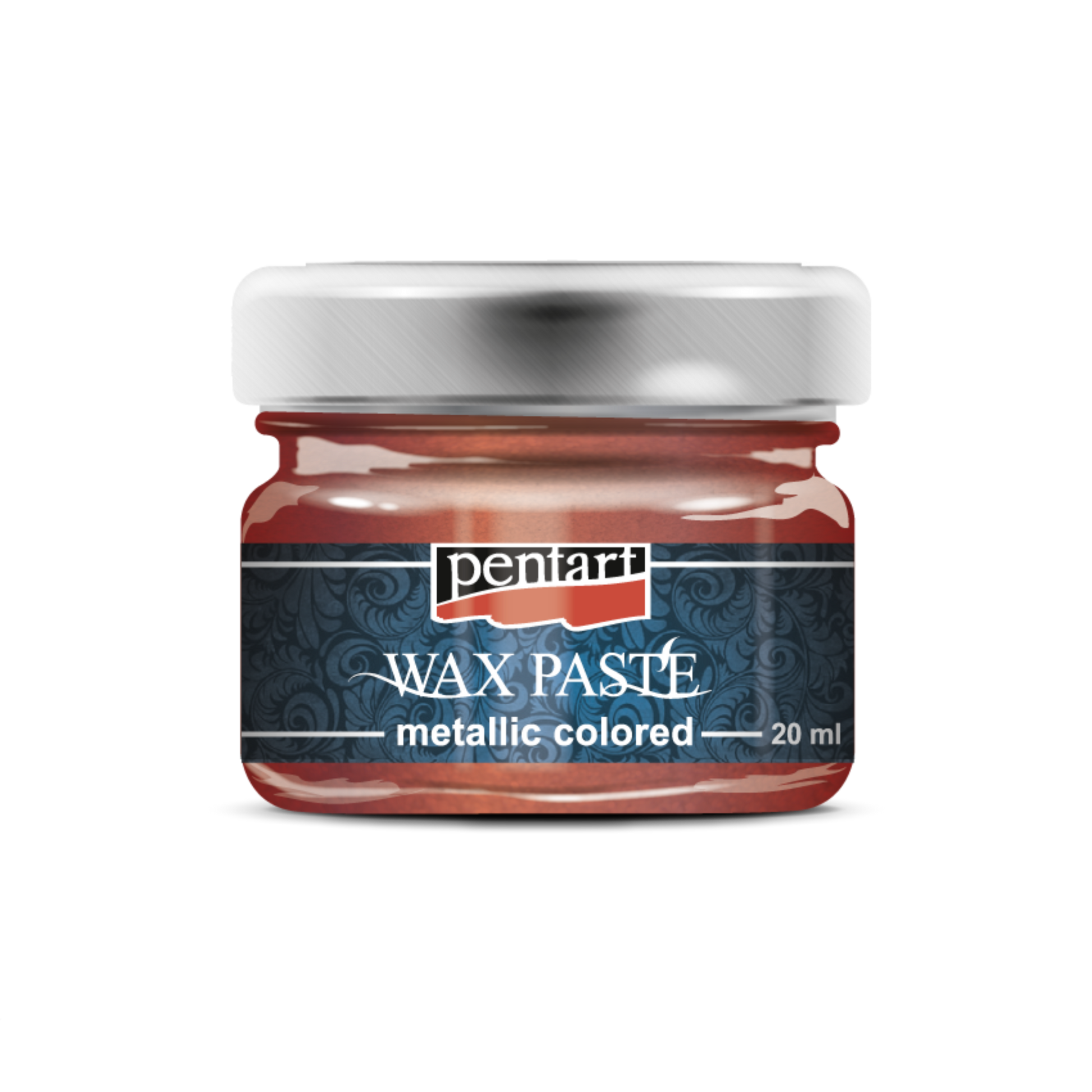 Wax Paste -"Metallic Red" by Pentart available at Milton's Daughter